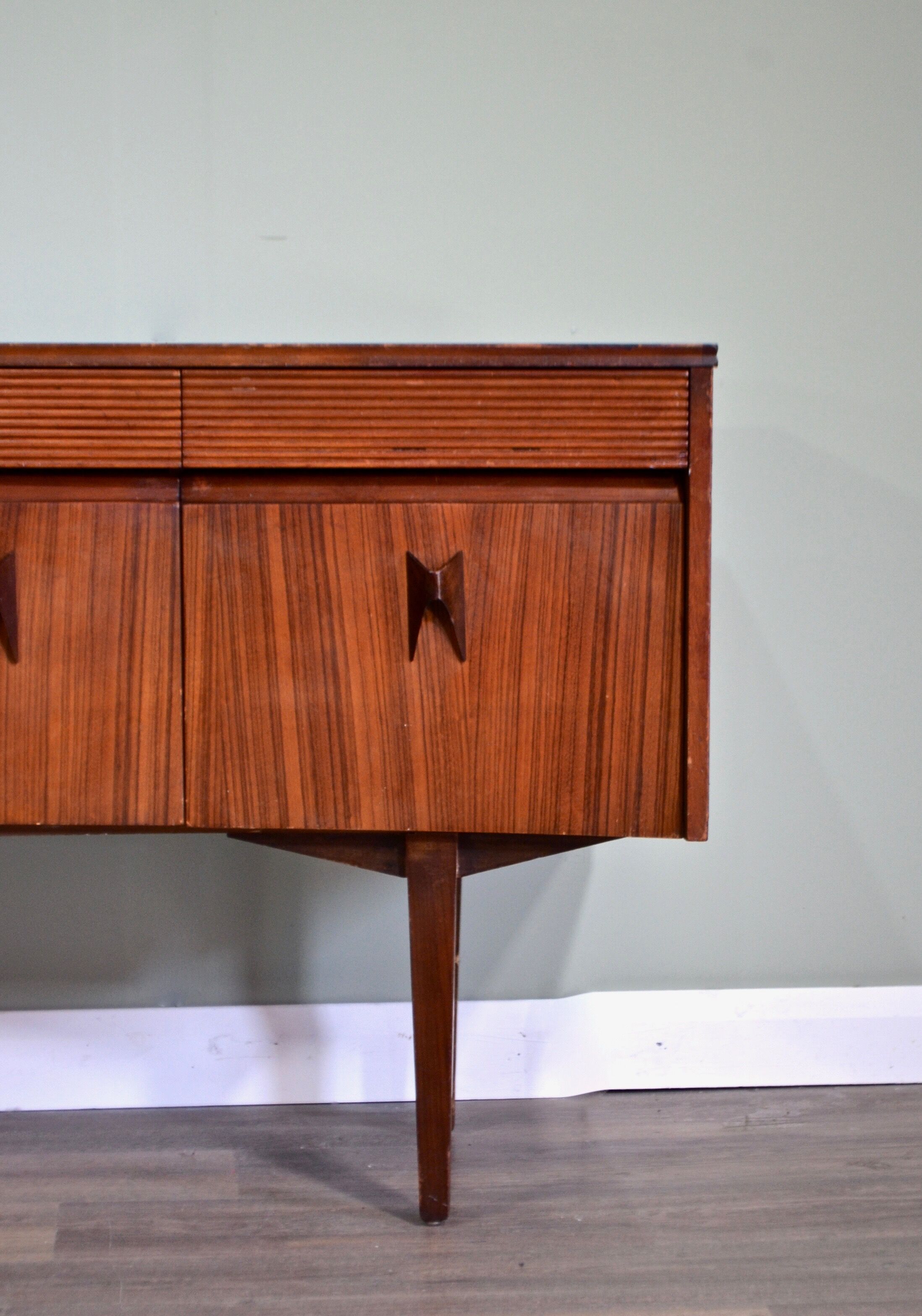 Vintage midcentury teak sideboard by Elliots of Newbury
