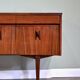 Vintage midcentury teak sideboard by Elliots of Newbury