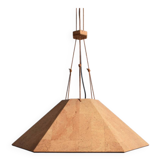 Zanil Ceiling Lamp by Wilhelm Zanoth for Ingo Maurer / M Design, Germany, 1974