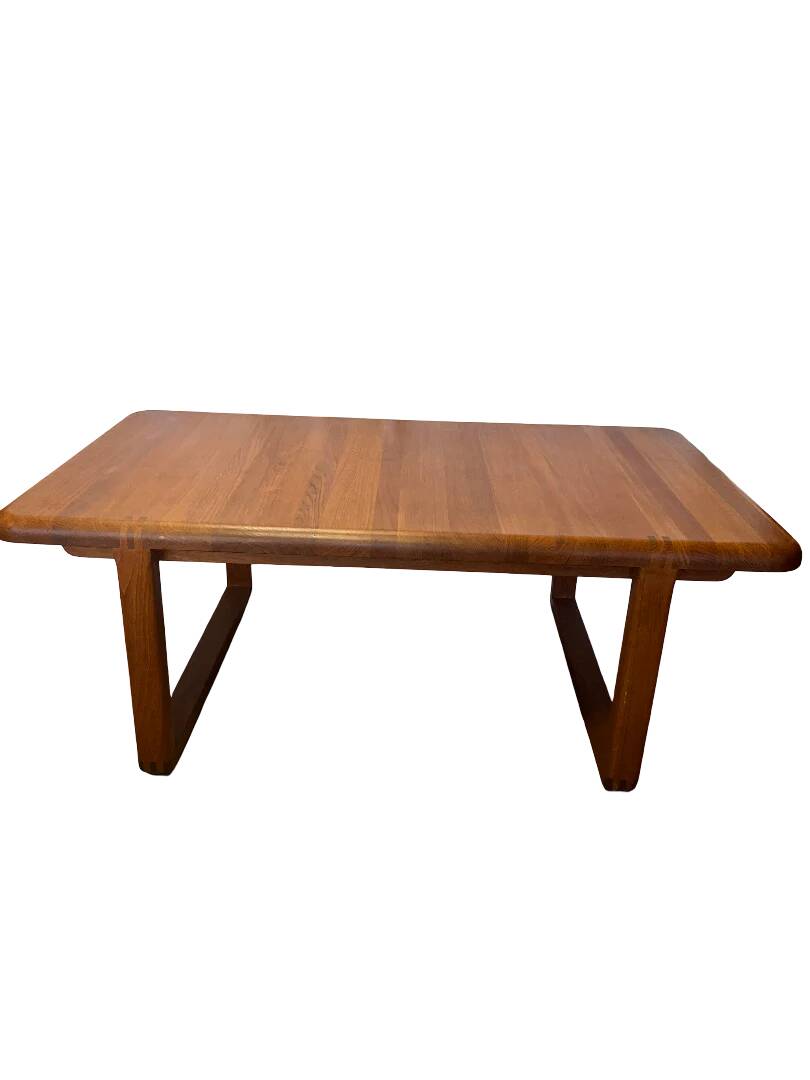 Scandinavian coffee table by Niels Bach, 1970