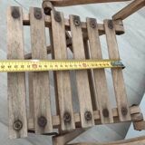 Foldable children's chair