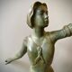 2 Art Deco floor lamps