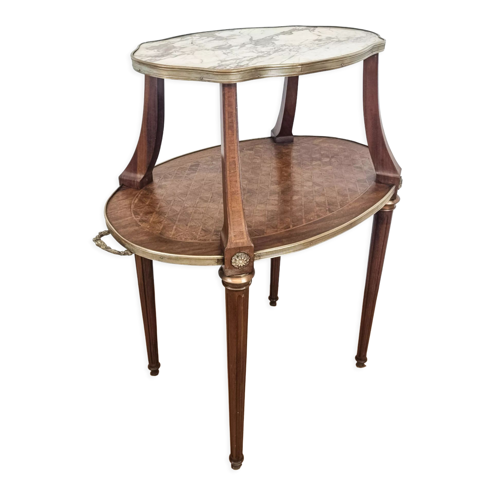 Late nineteenth century tea table