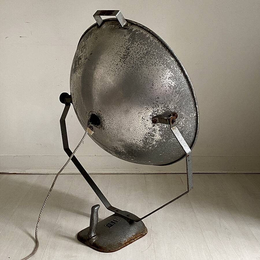 Vintage industrial lamp 60's