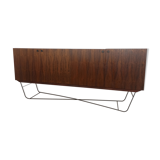 Scandinavian rosewood teak row