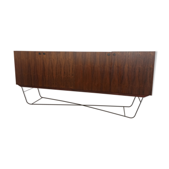 Scandinavian rosewood teak row