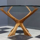 Coffee Table Model T-118 by Illum Wikkelsø for Niels Eilersen 1960