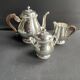 Gallia tea service by Christofle model Lauzin