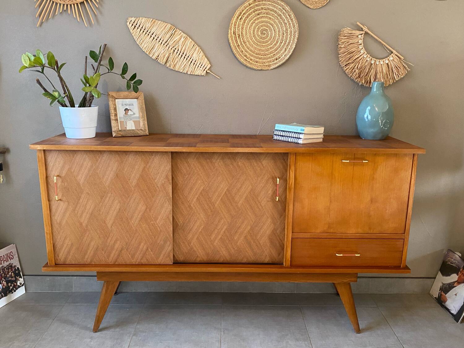 Vintage sideboard from the 60s