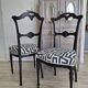 Pair of Napoleon III chairs