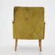 1960s Refurbished Beech Armchair, Czechoslovakia