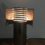 Lamp in chromed metal 70 years