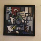 Oil on canvas Claude Venard