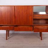 Danish Sideboard by E. W. Bach for Sejling Skabe, 1960s