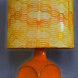 Ceramic Table Lamp by Cari Zalloni for Steuler, 1970s