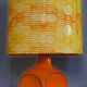 Ceramic Table Lamp by Cari Zalloni for Steuler, 1970s