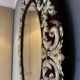 Napoleon iii antique mirror