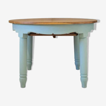 Ash table, Swedish design, 50s
