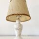 Vintage alabaster lamp from the 1960s