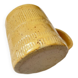 Handmade ceramic mug