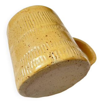 Handmade ceramic mug