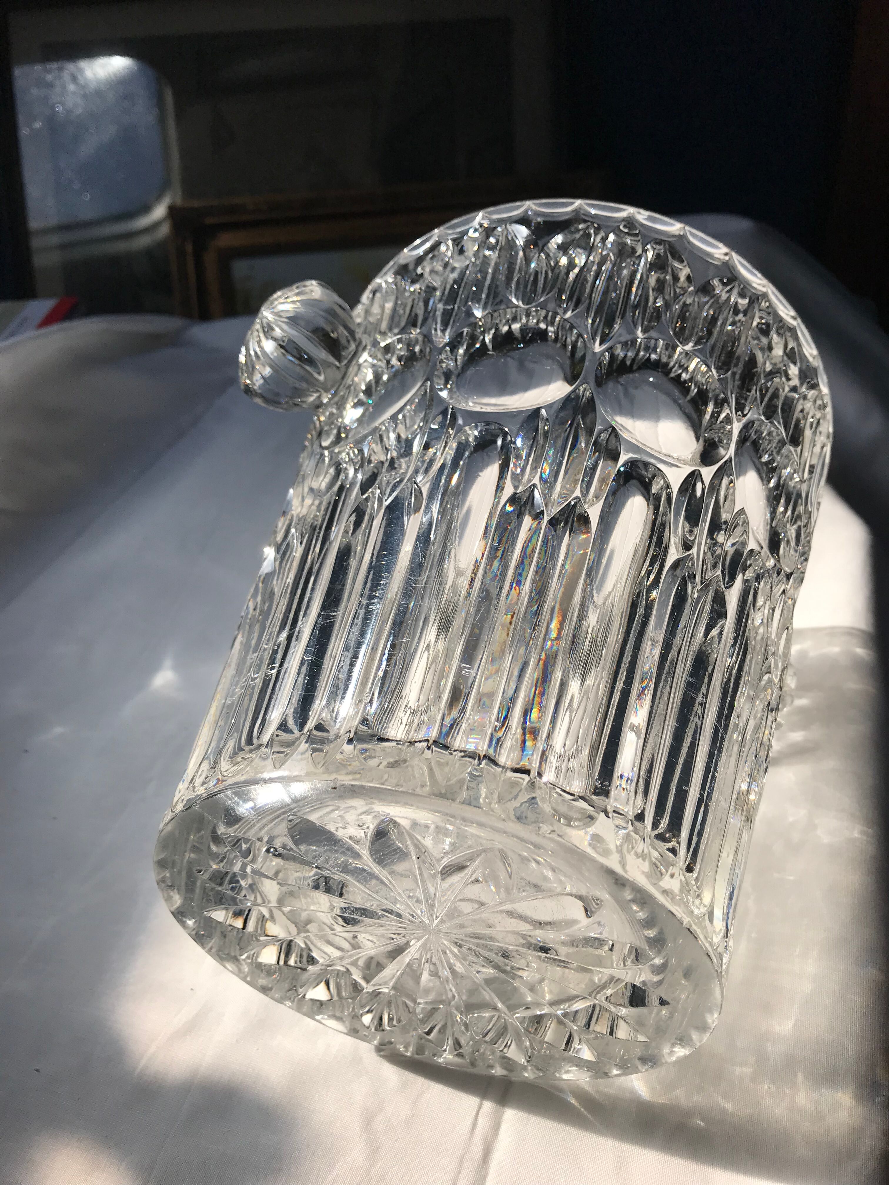 Crystal Champagne bucket