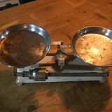 Balance old rusty metal