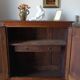 High walnut sideboard, early 20th century