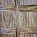 Armoire en rotin Audoux Minet