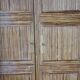 Audoux Minet rattan wardrobe