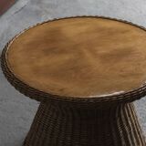 Side table, rattan, 1960s