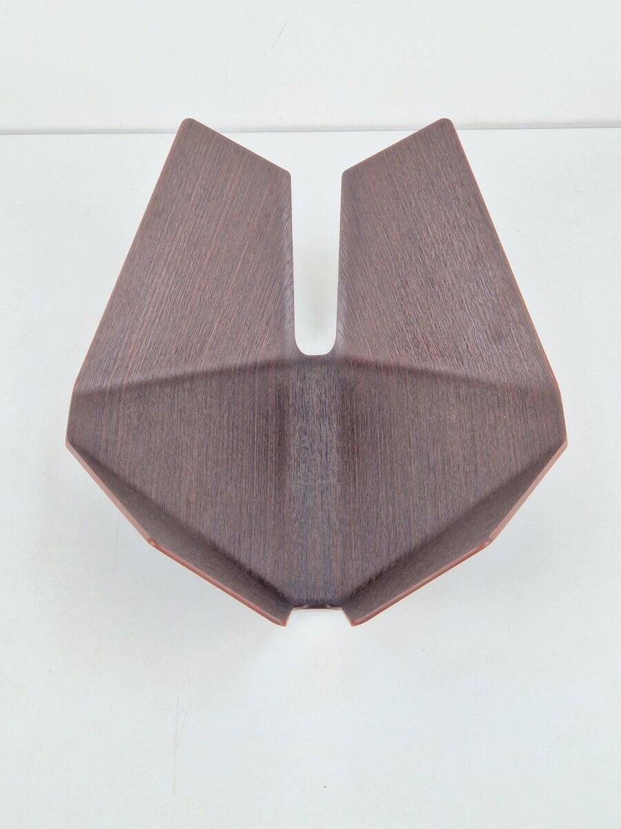 Bol à fruits minimaliste en bois par Zoocreative pour Delica, années 2000.