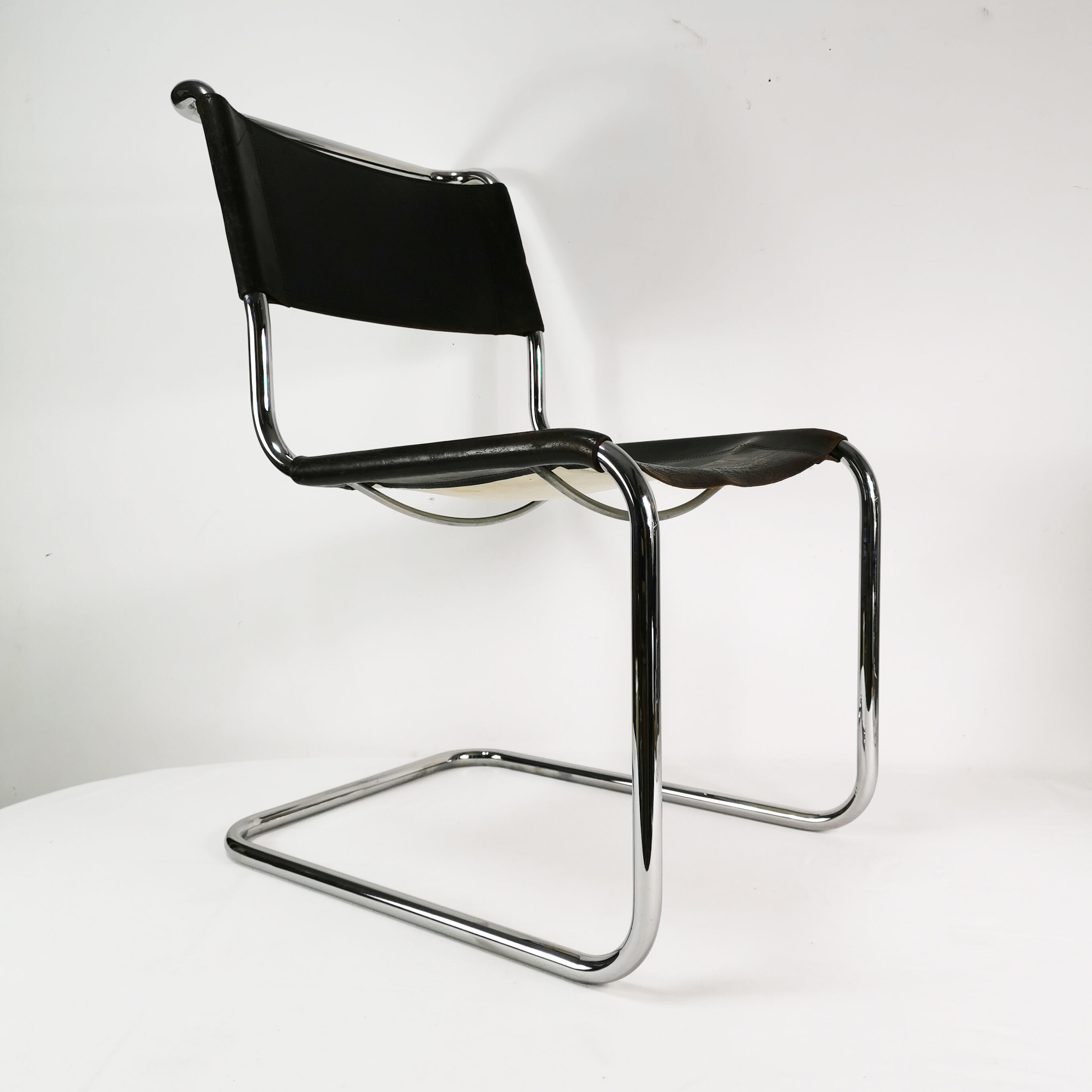 Bauhaus S33 chair, Thonet, designed by Mart Stam, Austria, 1960s