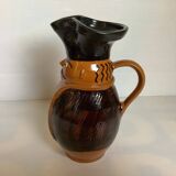Handmade anthropomorphic pitcher