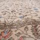 Vintage Turkish Oushak rug 212x321 cm