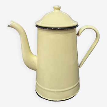 Enameled sheet metal jug