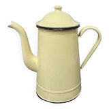 Enameled sheet metal jug