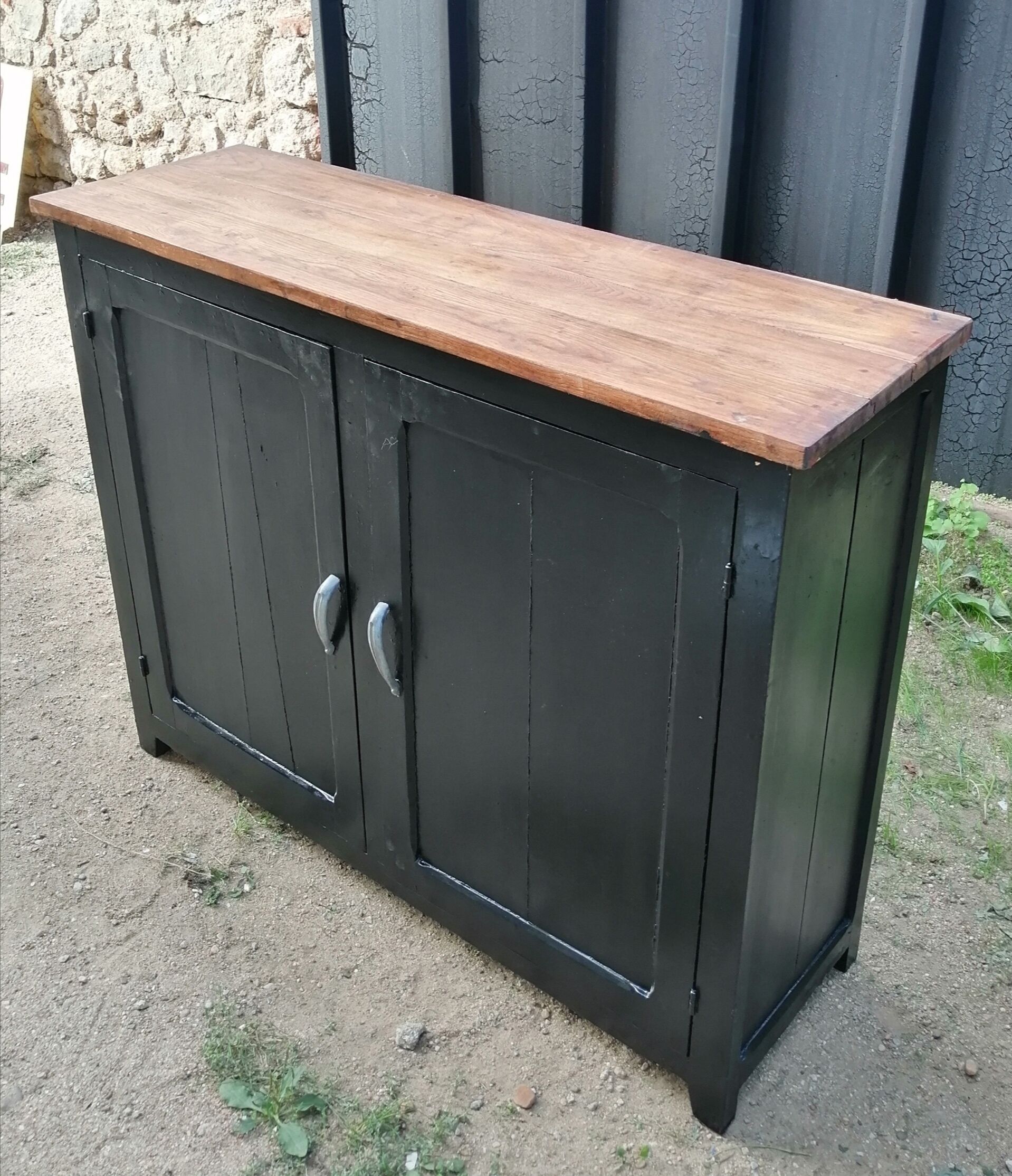 Wooden parisian buffet