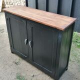 Wooden parisian buffet