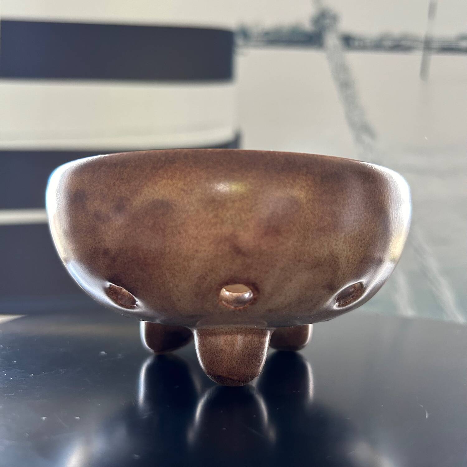 Small tripod drainer