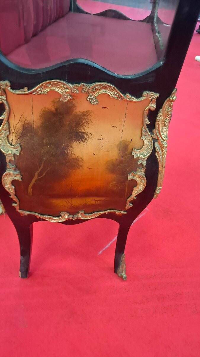 Louis XV style display case