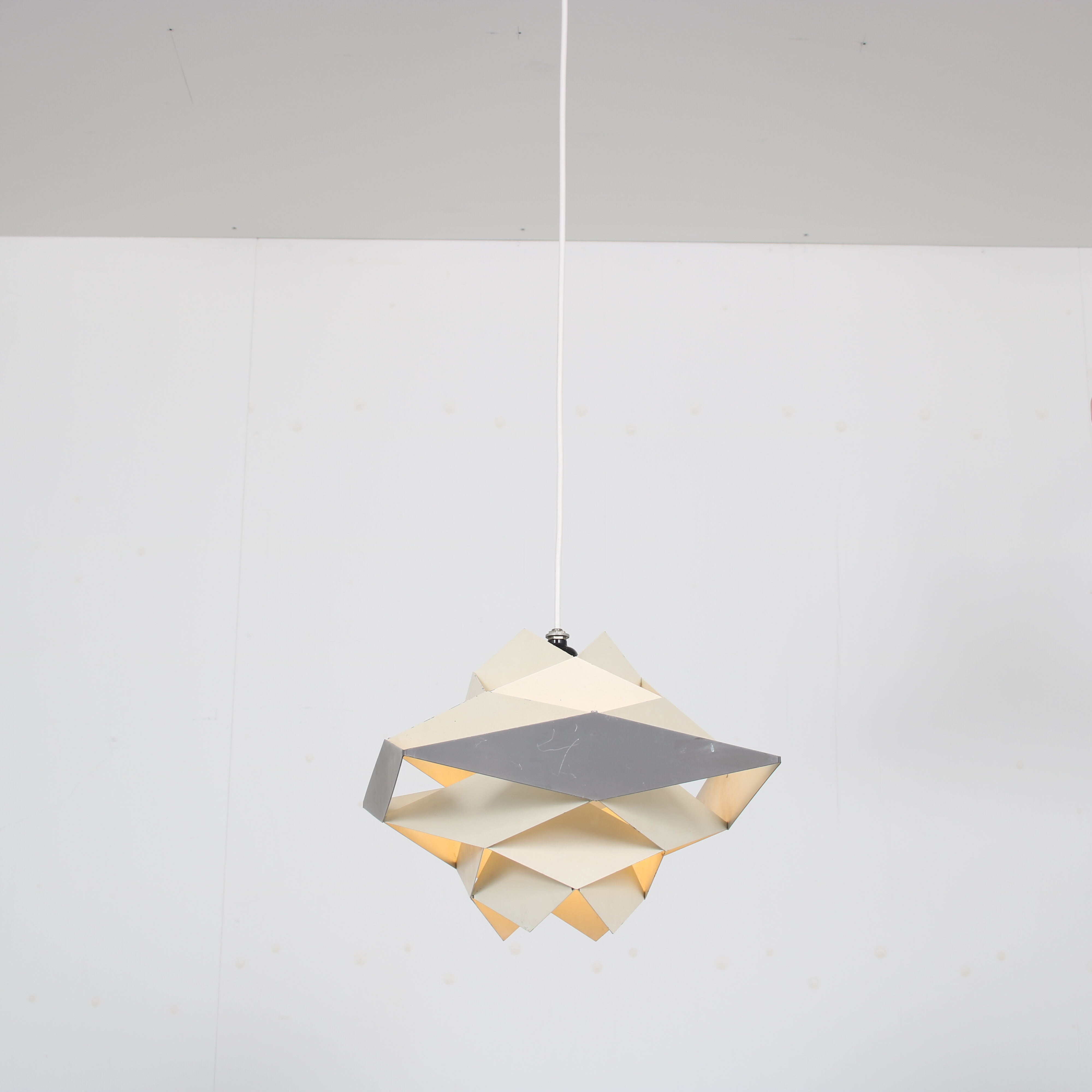 1960s “Symphoni” Hanging lamp by Preben Dahl for Hans Følsgaard A/S, Denmark