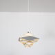 1960s “Symphoni” Hanging lamp by Preben Dahl for Hans Følsgaard A/S, Denmark