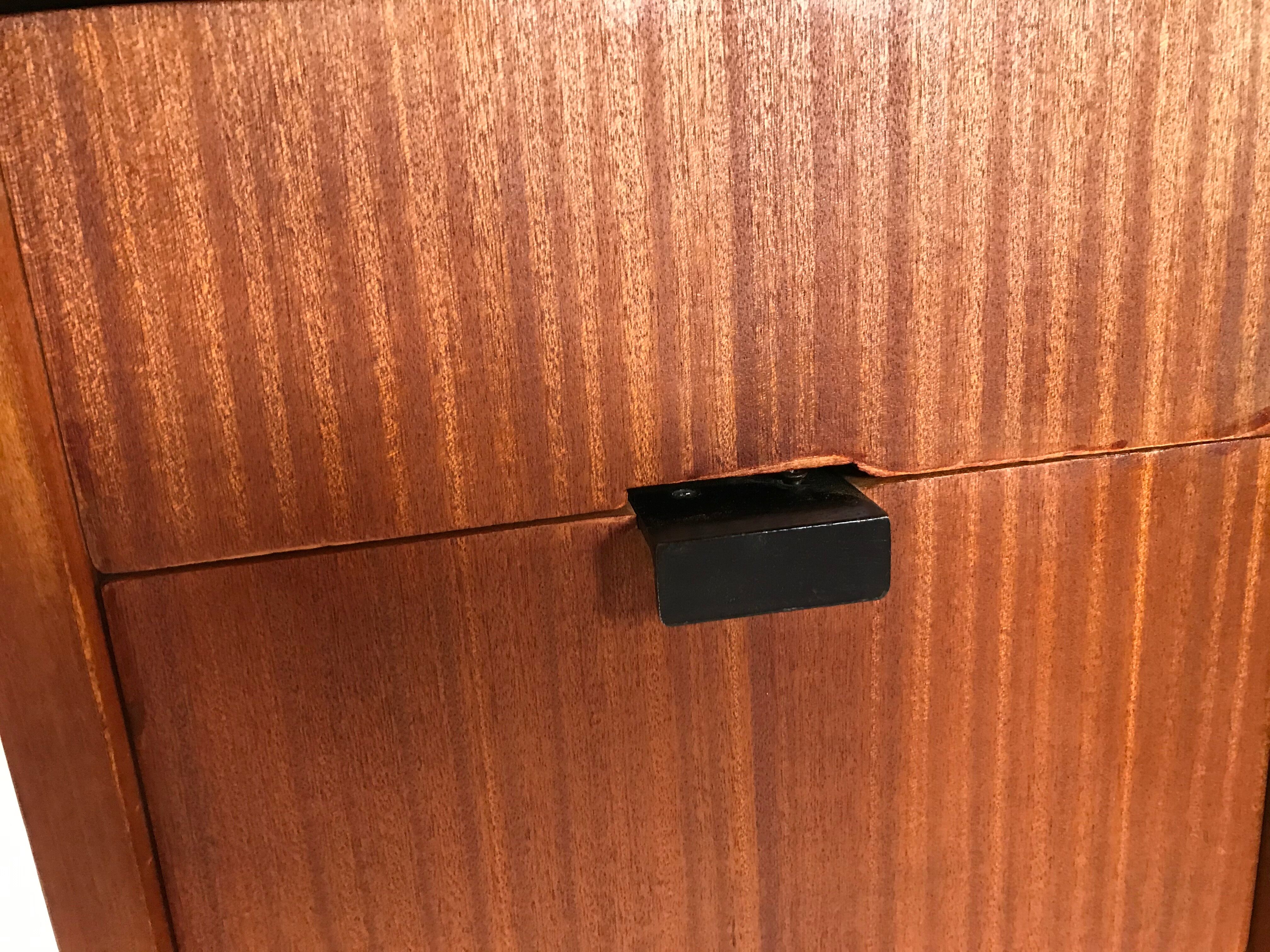 Desk by Jacques Hitier 1950