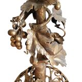 Wrought iron lamp 1900 style