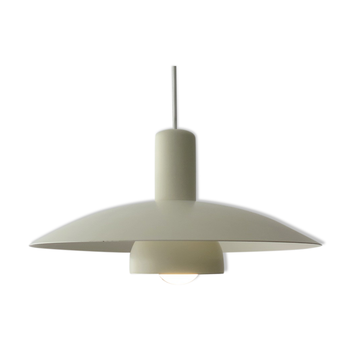 Danish suspension lamp, 1970s