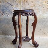 1900 Wood & Marble Stand