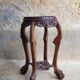 1900 Wood & Marble Stand