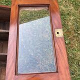 Wall display cabinet