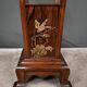 Large Cherry & Walnut Stool, Asian style – Early 20th century